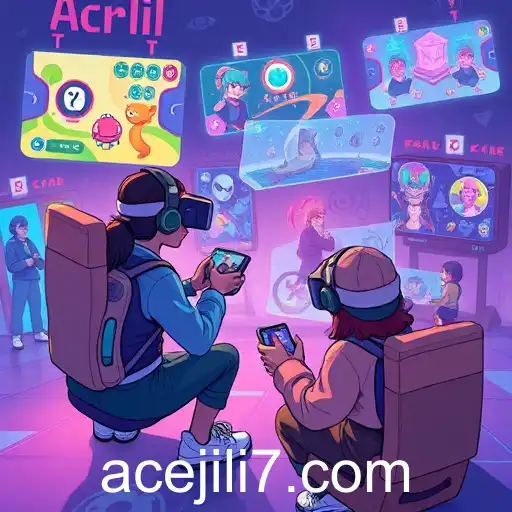 The Digital Playground: Exploring Acejili in 2025